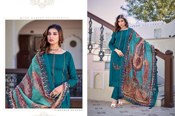 Hermitage Elahe Viscose Designer Exclusive Dress Material Collection